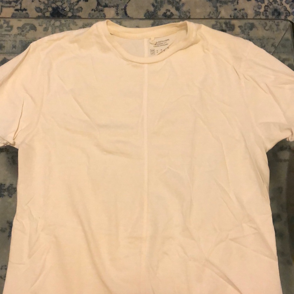 Longline Seam T-shirt